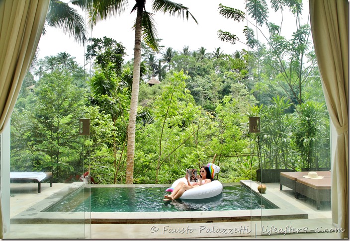 Jungle View Villa Ubud Pool