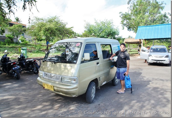 Transportation in Nusa Penida