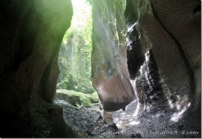  Tukad Cepung Waterfall