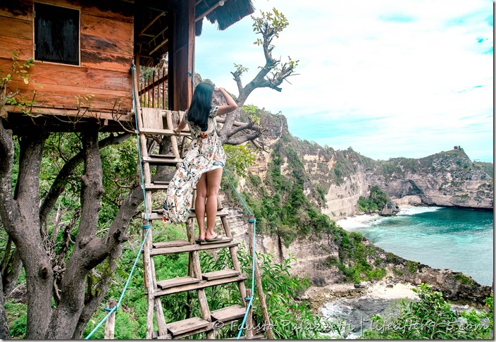 Nusa Penida - Treehouse Lookout Point